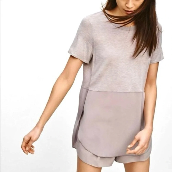 Aritzia Wilfred Capucine Tshirt - Picture 1 of 7